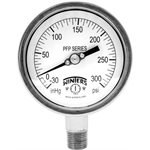 SS 4'' 30'' / 0 / 300 PSI 1 / 2'' NPT BTM