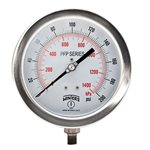 LF / SS 6'' 0-200 PSI / KPA 1 / 4'' NPT BTTM
