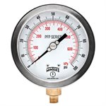 LF / BR 4'' 0-100 PSI / KPA 1 / 4'' NPT BOTTOM