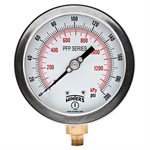 LF / BR 4'' 0-200 PSI / KPA 1 / 4'' NPT BOTTOM