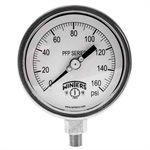 SS 4'' 0-160 PSI 1 / 4'' NPT BOTTOM