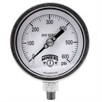 SS 4'' 0-600 PSI 1 / 4'' NPT BOTTOM