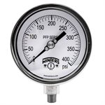 SS 4'' 0-400 PSI 1 / 4'' NPT BOTTOM