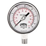 LF / SS 4'' 0-15 PSI / KPA 1 / 2'' NPT BOTTOM