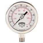 LF / SS 4'' 0-200 PSI / KPA 1 / 2'' NPT BOTTOM