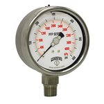 LF / SS 4'' 0-600 PSI / KPA 1 / 2'' NPT BOTTOM