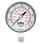 LF / SS 4'' 0-1500 PSI / KPA 1 / 2'' NPT BOTTOM