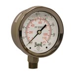 LF / SS 2.5'' 0-160 PSI / KPA 1 / 4'' NPT BOTTOM