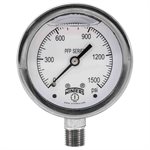SS 2.5'' 0-1500 PSI 1 / 4'' BOTTOM