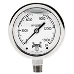 SS 2.5'' 0-15000 PSI 1 / 4'' BOTTOM
