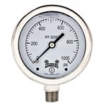 SS 2.5'' 0 / 6000 PSI 1 / 4''NPT BOTTOM