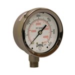 LF / SS 2.5'' 0 / 6000 PSI / KPA 1 / 4''NPT BOTTOM