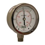 LF / SS 2.5'' 30'' / 0 / 15 PSI / KPA 1 / 4'' BOTTOM