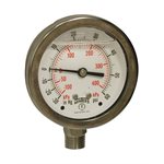 LF / SS 2.5'' 30'' / 0 / 60 PSI / KPA 1 / 4'' BOTTOM