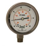 LF / SS 2.5'' 30'' / 0 / 100 PSI / KPA 1 / 4'' BOTTOM