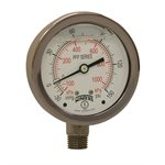 LF / SS 2.5'' 30'' / 0 / 150 PSI / KPA 1 / 4'' BOTTOM