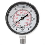 LF / SS 2.5'' 30'' / 0 / 300 PSI / KPA 1 / 4'' BOTTOM