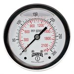 LF / SS 2.5'' 0-300 PSI / KPA 1 / 4'' NPT BACK