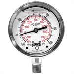 LF / SS 2.5" 30" / 0 / 100 PSI / KPA 1 / 4" BOTTOM
