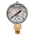 LF / BR 1.5'' x 1 / 8'' NPT BTM 0 / 5000 PSI / KPA