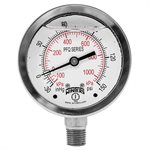 LF / SS 2.5'' 30'' / 0 / 150 PSI / KPA 1 / 4'' BOTTOM
