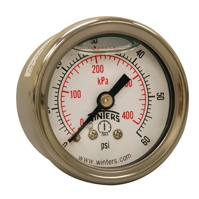 LF / BR 1.5'' x 1 / 8'' NPT BACK 0 / 60 PSI / KPA