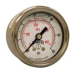 LF / BR 1.5'' x 1 / 8'' NPT BACK 0 / 60 PSI / KPA