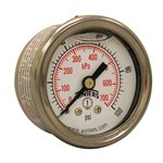 LF / BR 1.5'' x 1 / 8'' NPT BACK 0 / 100 PSI / KPA