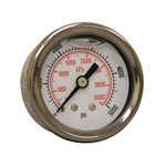LF / BR 1.5"x1 / 8" NPT BACK 0 / 5000 PSI / KPA