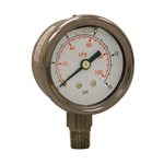 LF / SS 1.5"x1 / 8" NPT BOTTOM 0 / 15 PSI / KPA