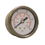 LF / SS 1.5"x1 / 8" NPT BACK 0 / 100 PSI / KPA