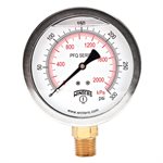 QUALITY 4''x1 / 2''NPT BTM 0 / 300 PSI / KPA