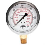 QUALITY LF 4''x1 / 2''NPT BTM 0 / 600 PSI / KPA