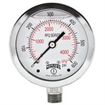 LF / SS 2.5'' 0-600 PSI / KPA 1 / 4'' NPT BOTTOM