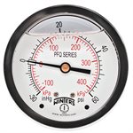 LF / SS 2.5" 30" / 0 / 60 PSI / KPA 1 / 4" BACK
