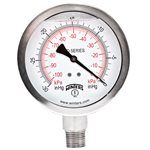 QUAL LF / SS 4''x1 / 2''NPT BTM 0 / 30''VAC / KPA