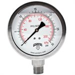 QUAL LF / SS 4''x1 / 2''NPT BTM 0 / 30 PSI / KPA