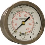 LF / SS 2.5'' 0-30 PSI / KPA 1 / 4'' NPT BACK