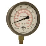 QUALITY LF 4''x1 / 4'' NPT 30'' / 0 / 150 PSI / KPA