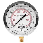 PFQ-LF SERIES (LEAD-FREE) 4'' 0 / 200 PSI / KPA 1 / 4'' NPT LM