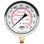 QUAL LF 4''x1 / 4''NPT BTM 0 / 5000 PSI / KPA