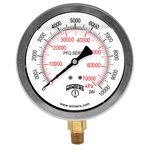 QUAL LF 4''x1 / 4''NPT BTM 0 / 10000 PSI / KPA