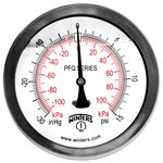 QUALITY LF 4"x1 / 4" BACK 30" / 0 / 15 PSI / KPA