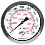 QUALITY LF 4"x1 / 2"NPT BACK 0 / 2000PSI / KPA