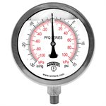 QUAL LF / SS 4"x1 / 4" BTM 30" / 0 / 15 PSI / KPA