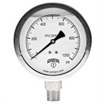 QUAL LF / SS 4" 0-1000 PSI ONLY 1 / 2 BTM