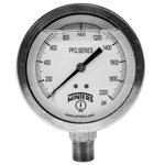 QUAL LF / SS 4"X1 / 2" BTM 0-2000 PSI ONLY