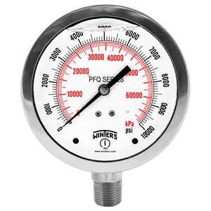 QUAL LF / SS 4"x1 / 2" BTM 0 / 10,000 PSI / KPA