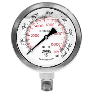 QUAL LF / SS 4"x1 / 2" BTM 0 / 15,000 PSI / KPA