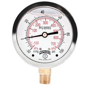 2-1 / 2'' LF / BR 30 / 0 / 100 PSI / KPA